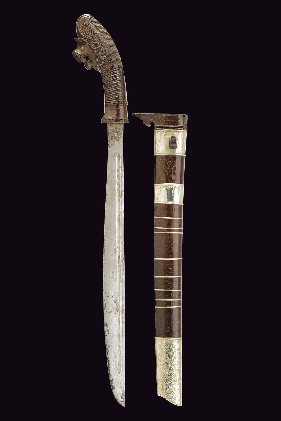 Parang Sumatra, Fine XIX Secolo