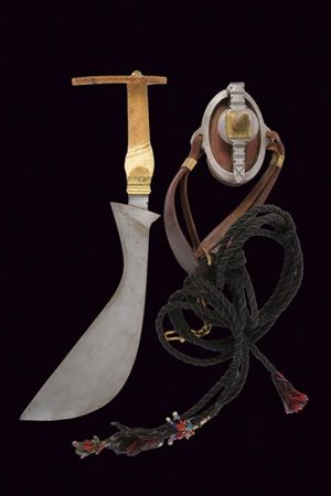 A rare Ayda Katti sword from Coorg