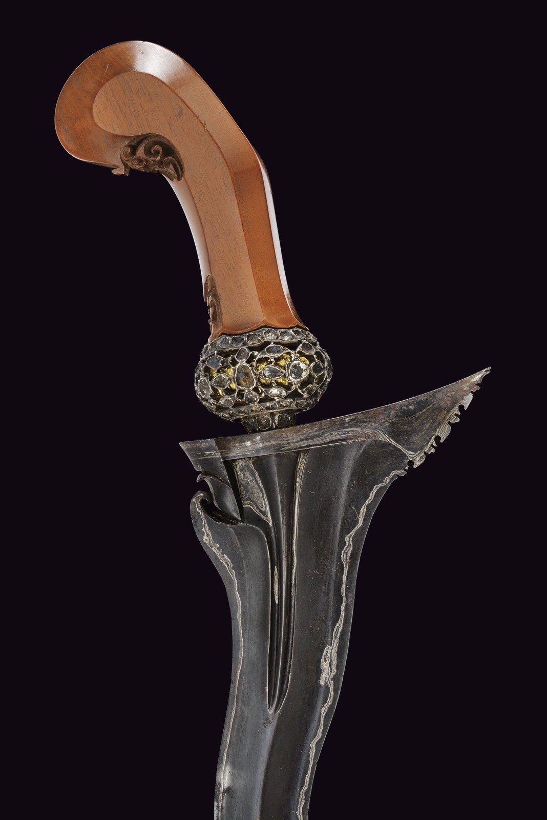 Kris, Giava, lunghezza 48.3 cm, circa 1900