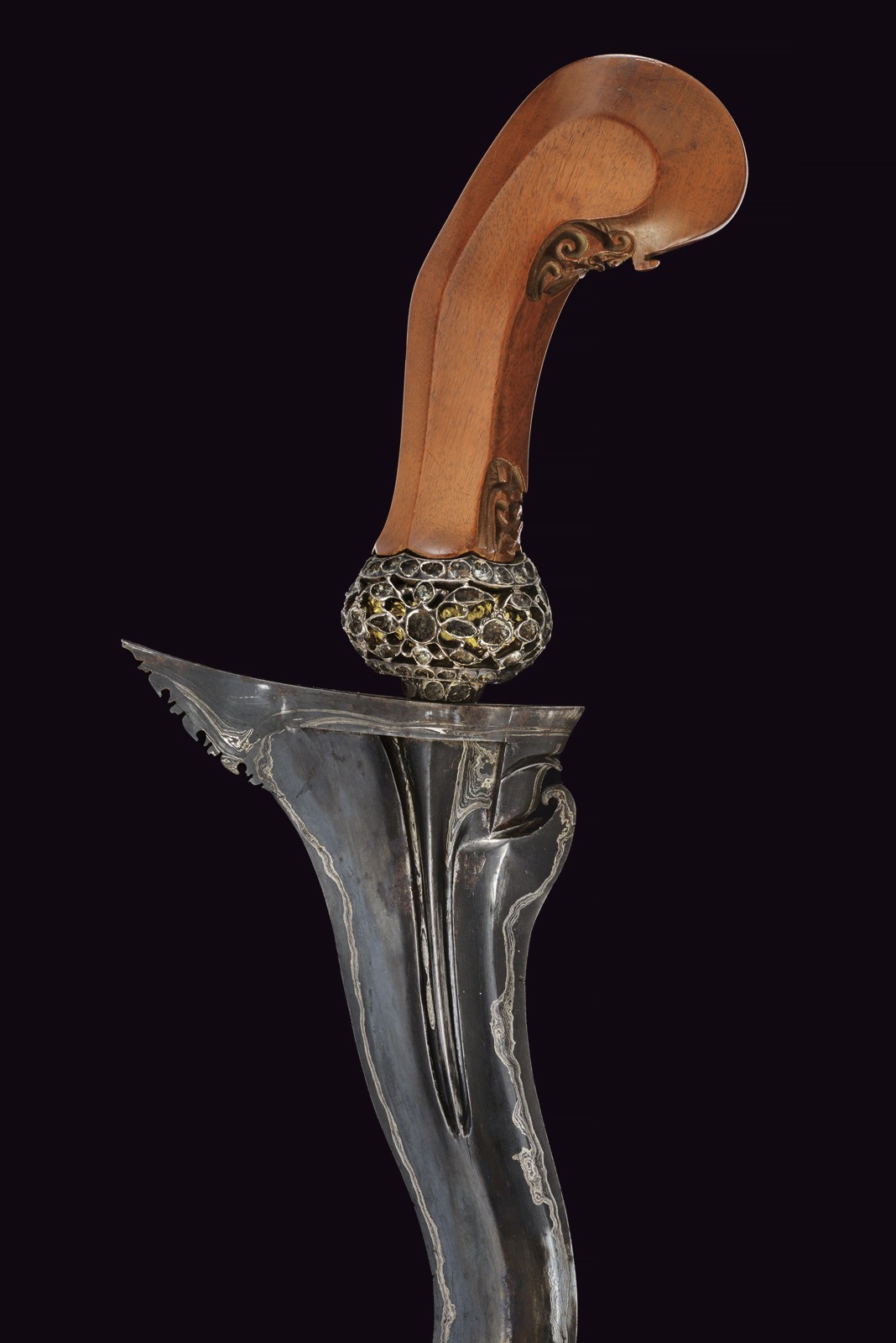 Kris, Giava, lunghezza 48.3 cm, circa 1900