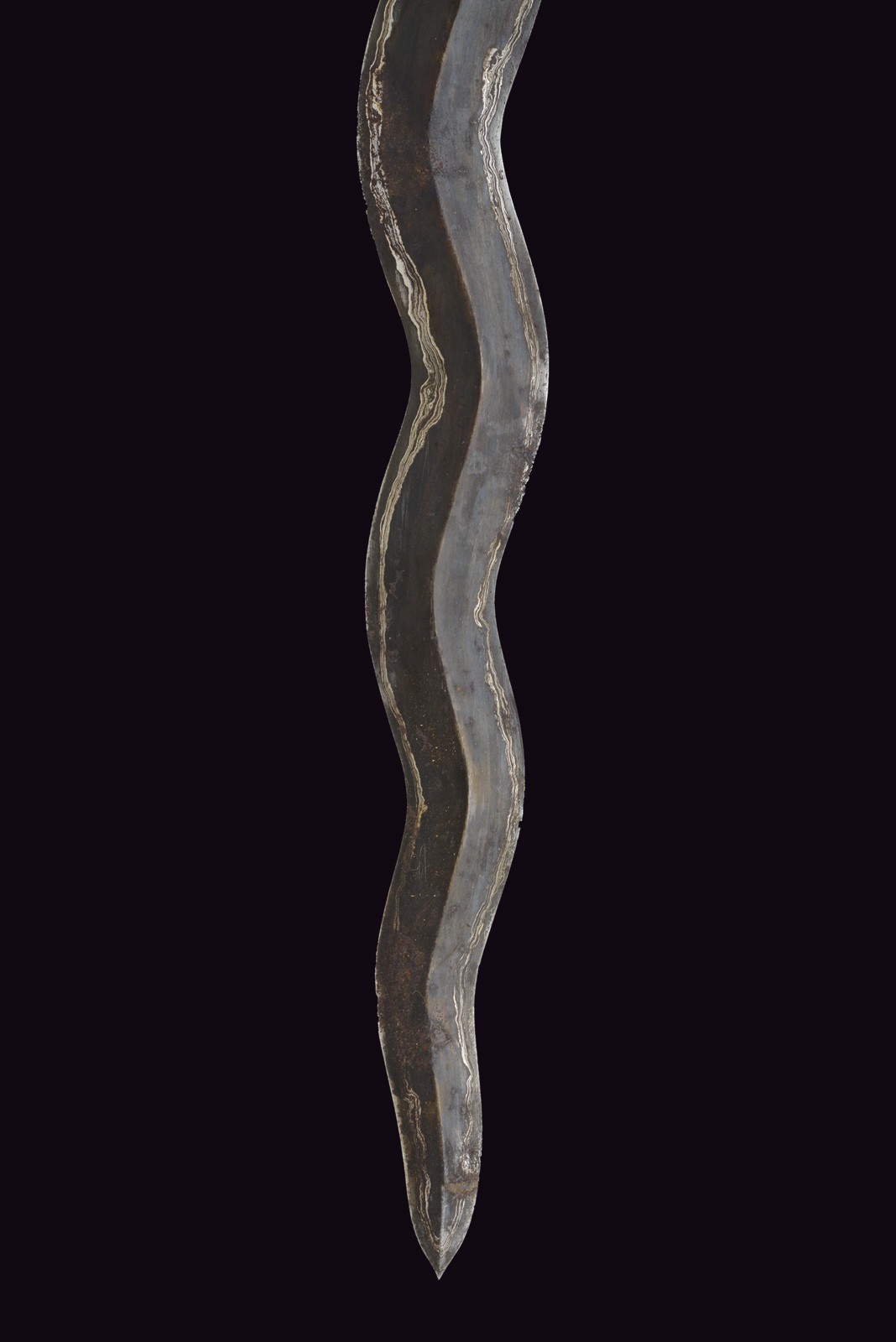 Kris, Giava, lunghezza 48.3 cm, circa 1900