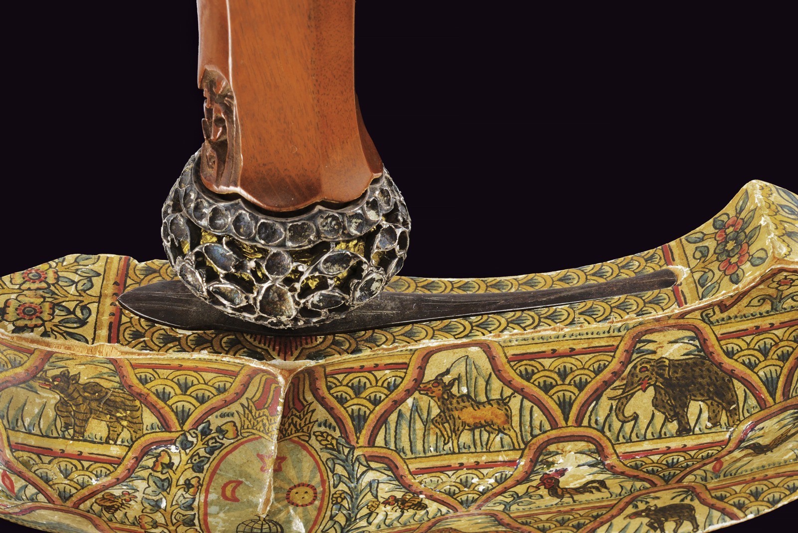 Kris, Giava, lunghezza 48.3 cm, circa 1900
