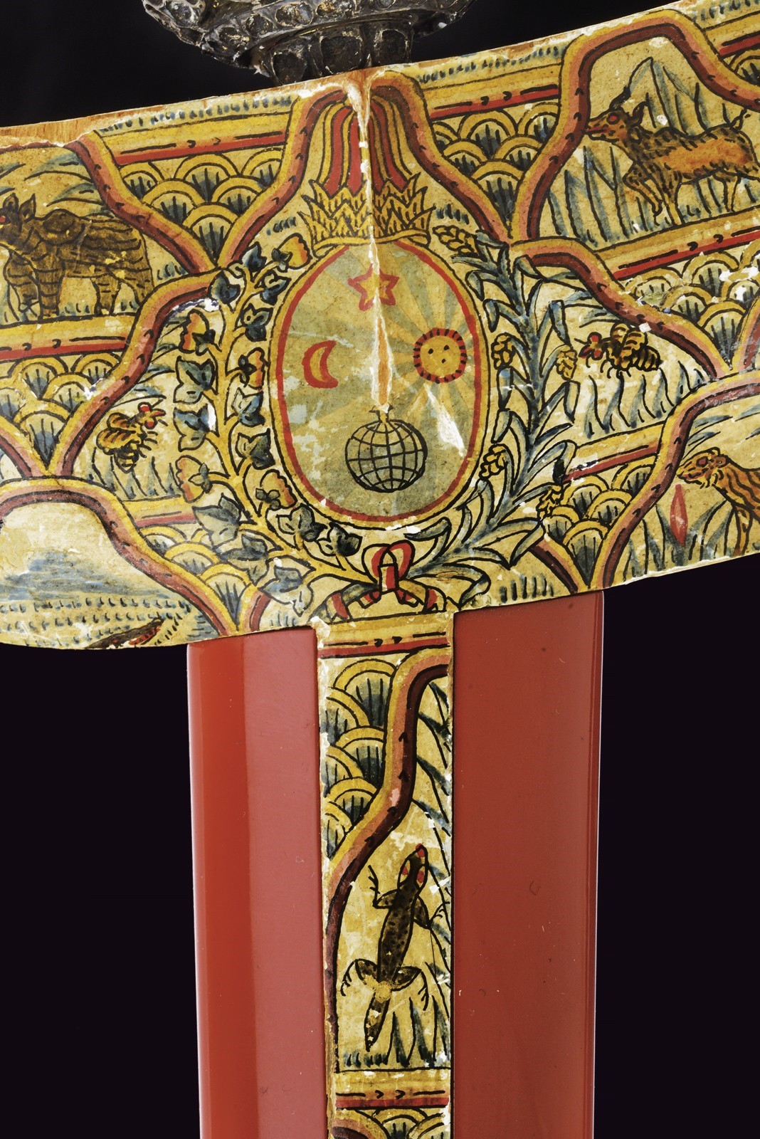 Kris, Giava, lunghezza 48.3 cm, circa 1900