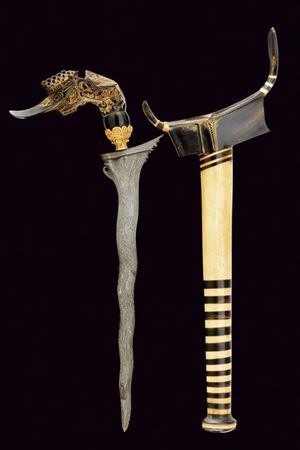 A beautiful Kingfisher kris