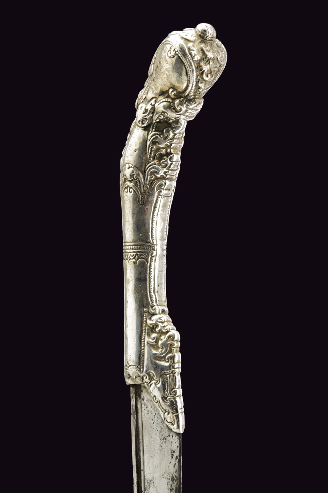 Piccola Piha-Kaetta, Ceylon, XIX Secolo, 27 cm