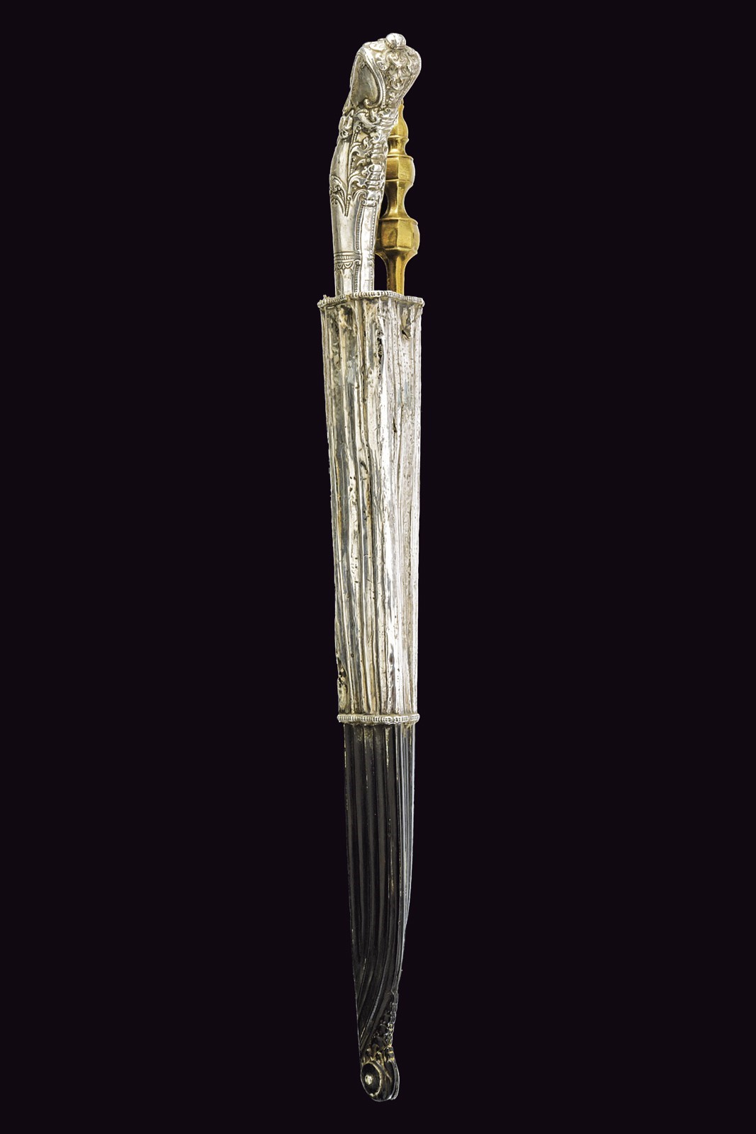 Piccola Piha-Kaetta, Ceylon, XIX Secolo, 27 cm