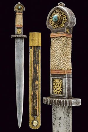 A fine short sword