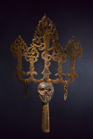 Ritual trident (Trishula)