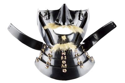 Menpo Ryubu, Maschera di guerra giapponese del Periodo Edo