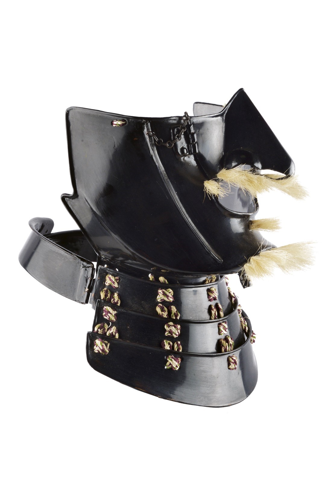 Menpo Ryubu, Maschera di guerra giapponese del Periodo Edo
