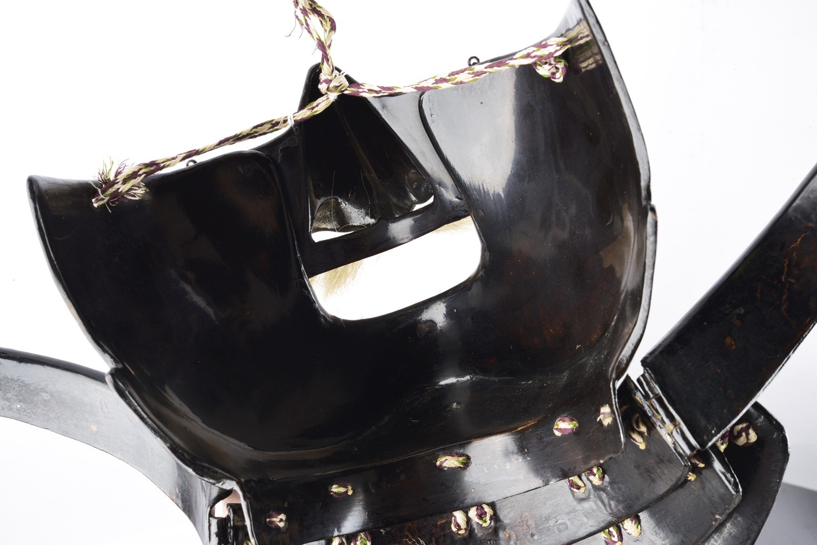 Menpo Ryubu, Maschera di guerra giapponese del Periodo Edo