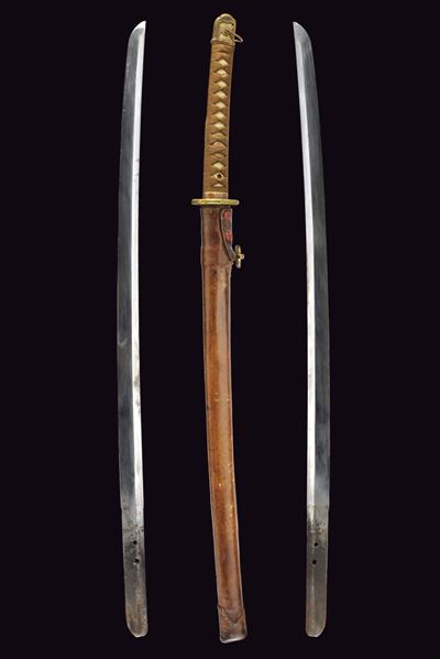 Shin-gunto, Giappone, Secondo quarto del XX Secolo, 91,5 cm