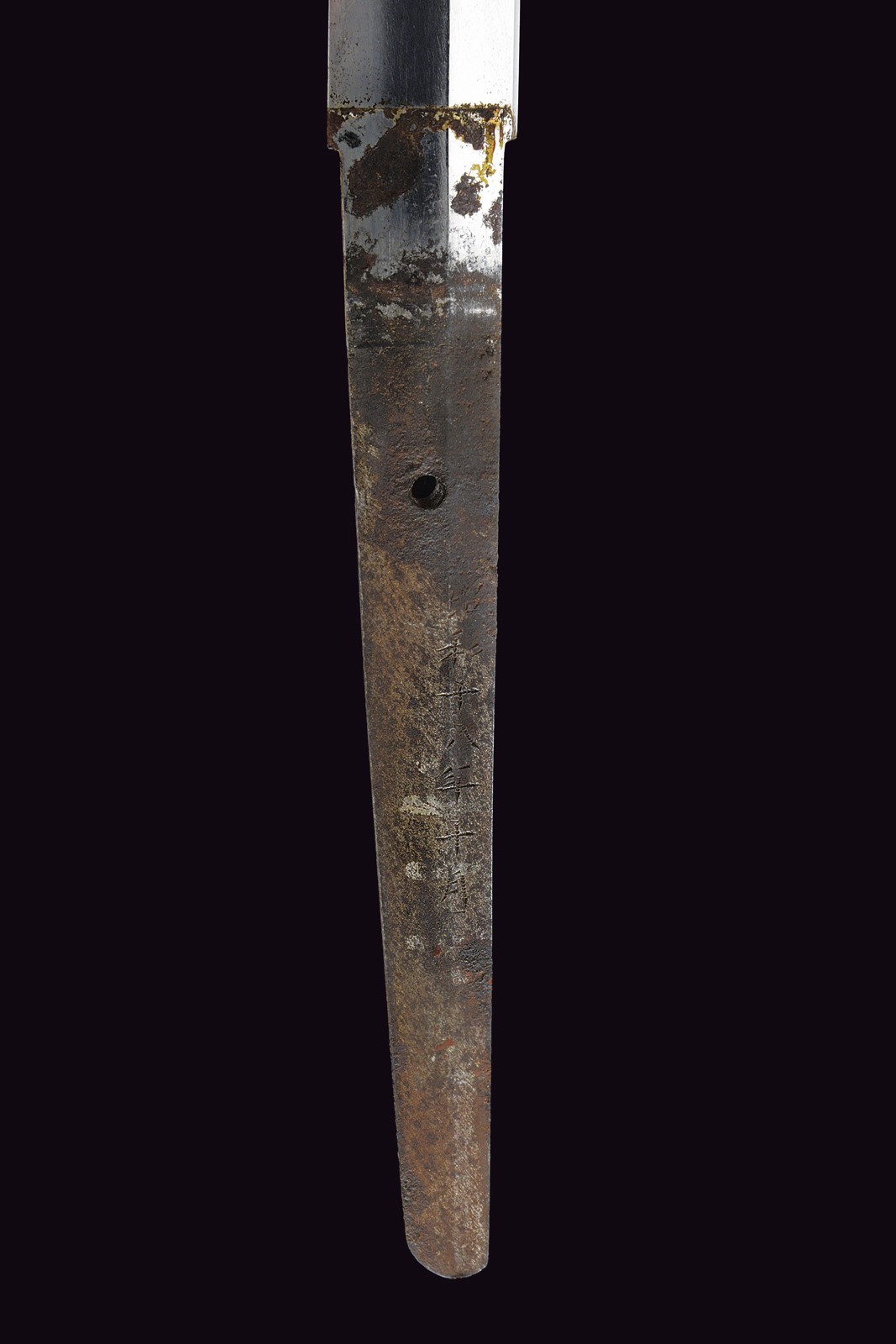 Giappone, Shin-gunto con nagasa di 65.6 cm, Periodo Showa