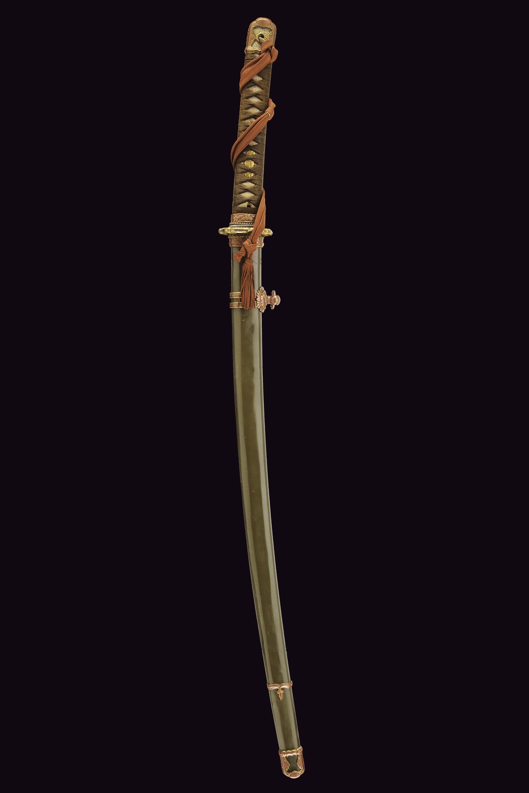 Shin-gunto, Lama nipponica con nagasa di 64 cm, Periodo Showa