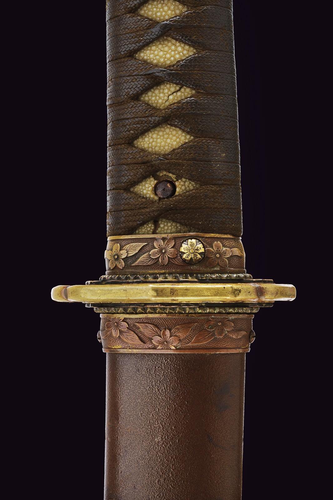 Shin-gunto, Katana del Periodo Showa con Nagasa di 66.3 cm