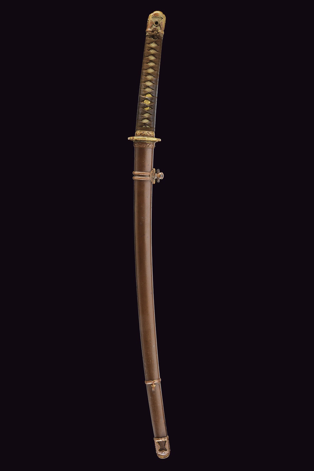 Shin-gunto, Katana del Periodo Showa con Nagasa di 66.3 cm