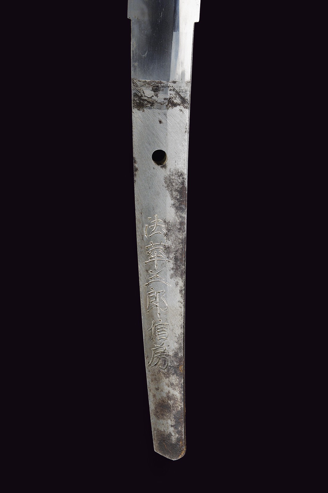 Shin-gunto, Katana del Periodo Showa con Nagasa di 66.3 cm