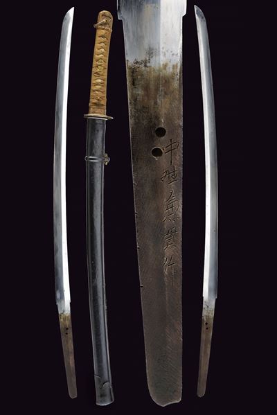 Kai-gunto, Lama Shinogi-zukuri Iori-mune, Secondo quarto del XX secolo