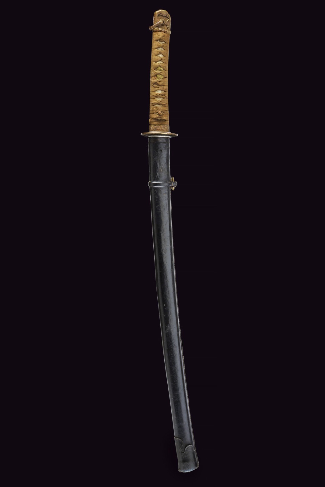 Kai-gunto, Lama Shinogi-zukuri Iori-mune, Secondo quarto del XX secolo