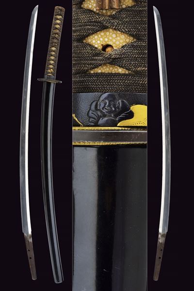 Katana, lama Shinogi-zukuri, Giappone XIX/XX secolo