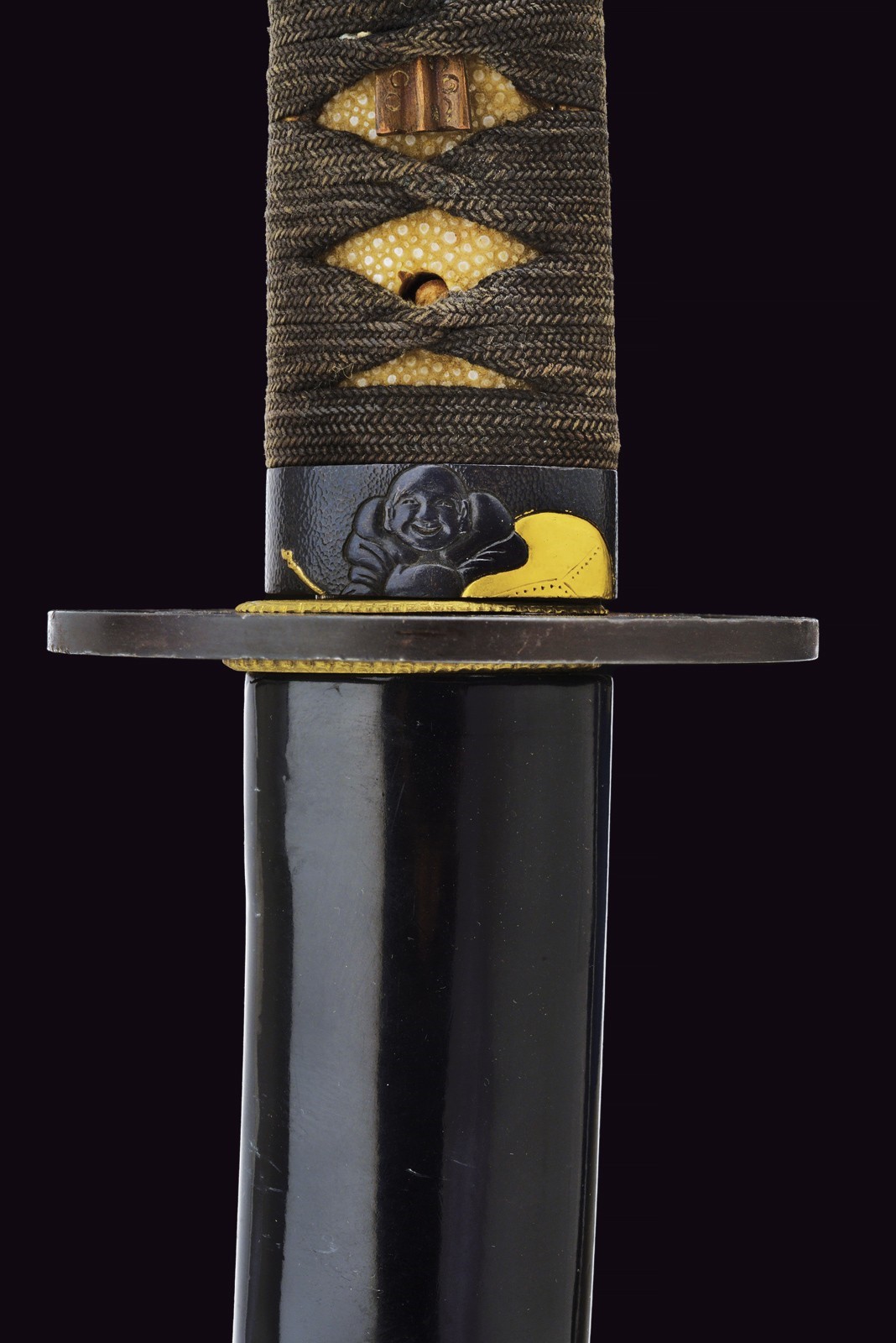 Katana, lama Shinogi-zukuri, Giappone XIX/XX secolo