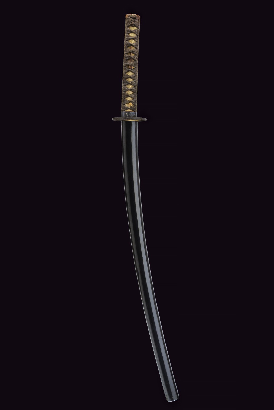 Katana, lama Shinogi-zukuri, Giappone XIX/XX secolo