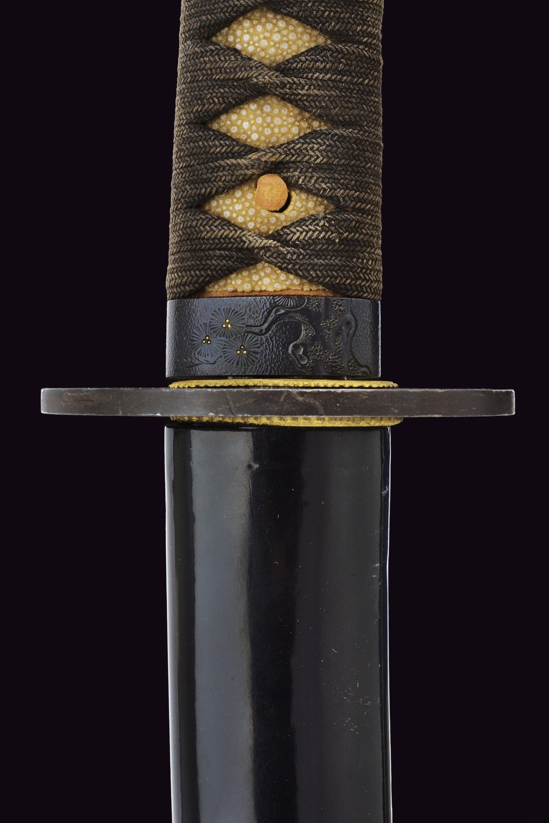 Katana, lama Shinogi-zukuri, Giappone XIX/XX secolo