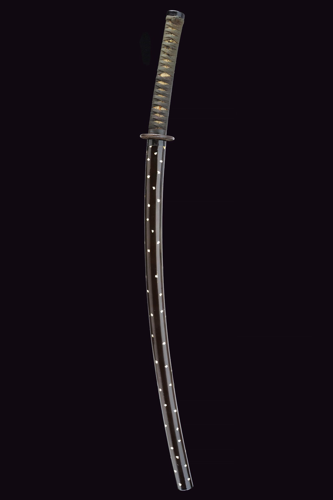 Katana, Giappone, Seconda metà del XIX Secolo, Lunghezza 100 cm