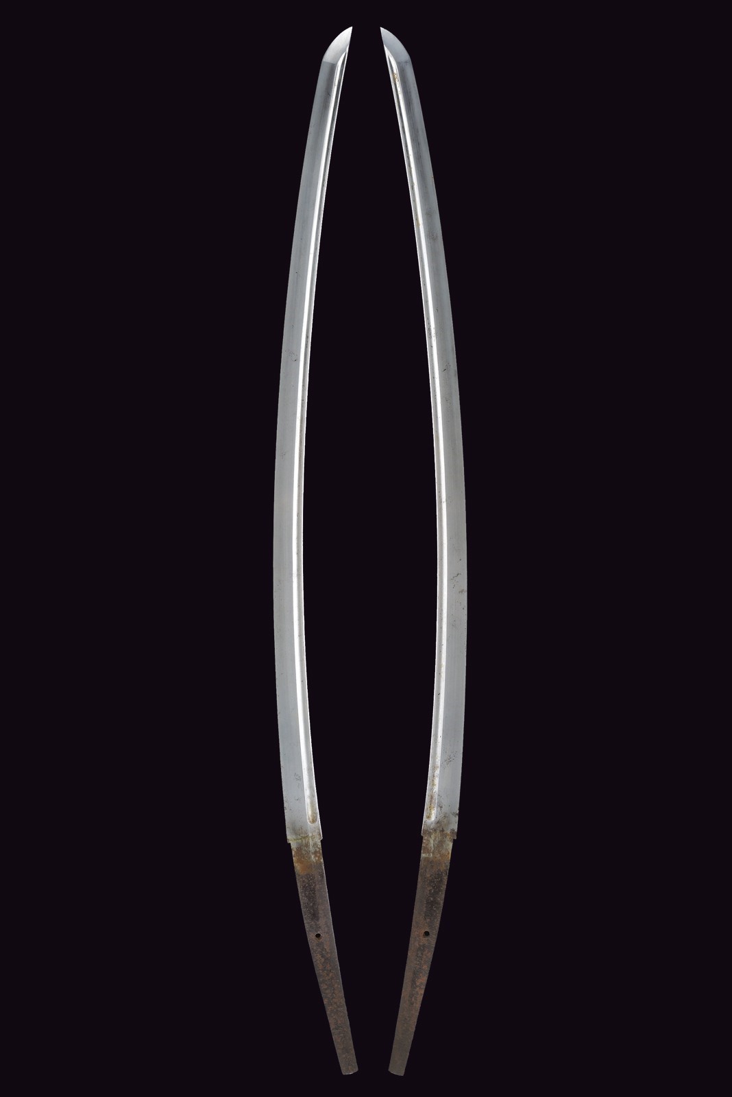 Katana, Giappone, Seconda metà del XIX Secolo, Lunghezza 100 cm
