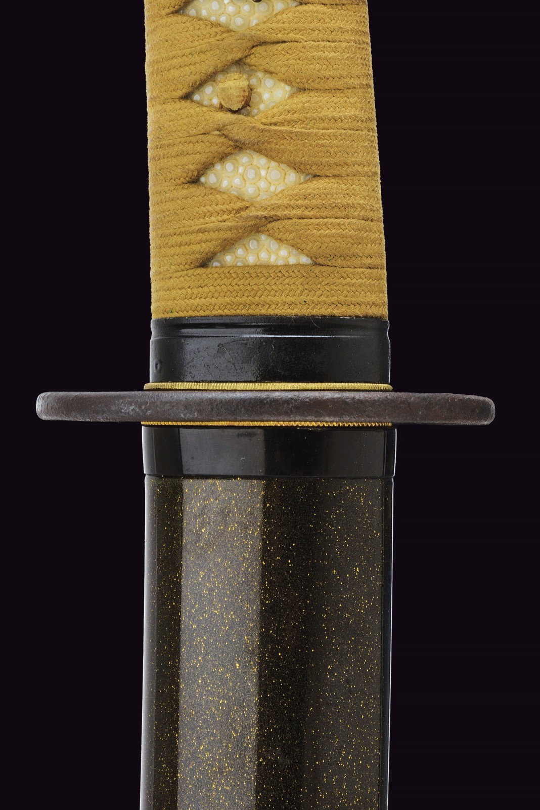 Katana in koshirae, Giappone, Periodo Showa, lunghezza 104,8 cm.