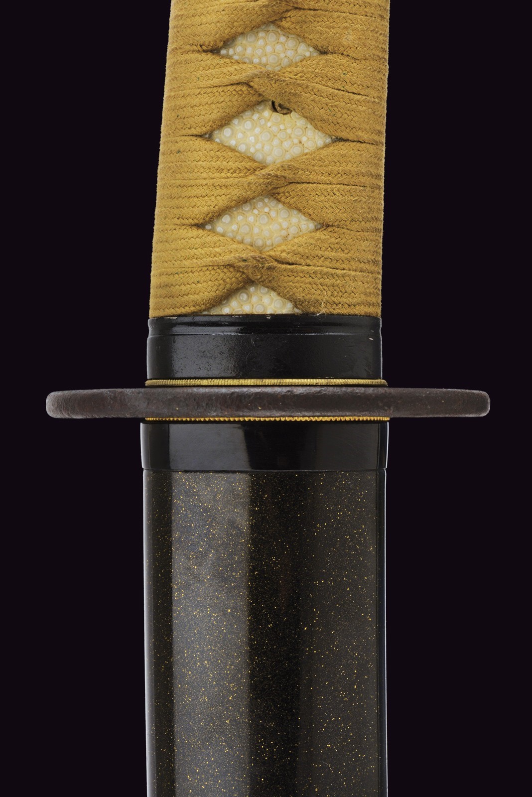 Katana in koshirae, Giappone, Periodo Showa, lunghezza 104,8 cm.