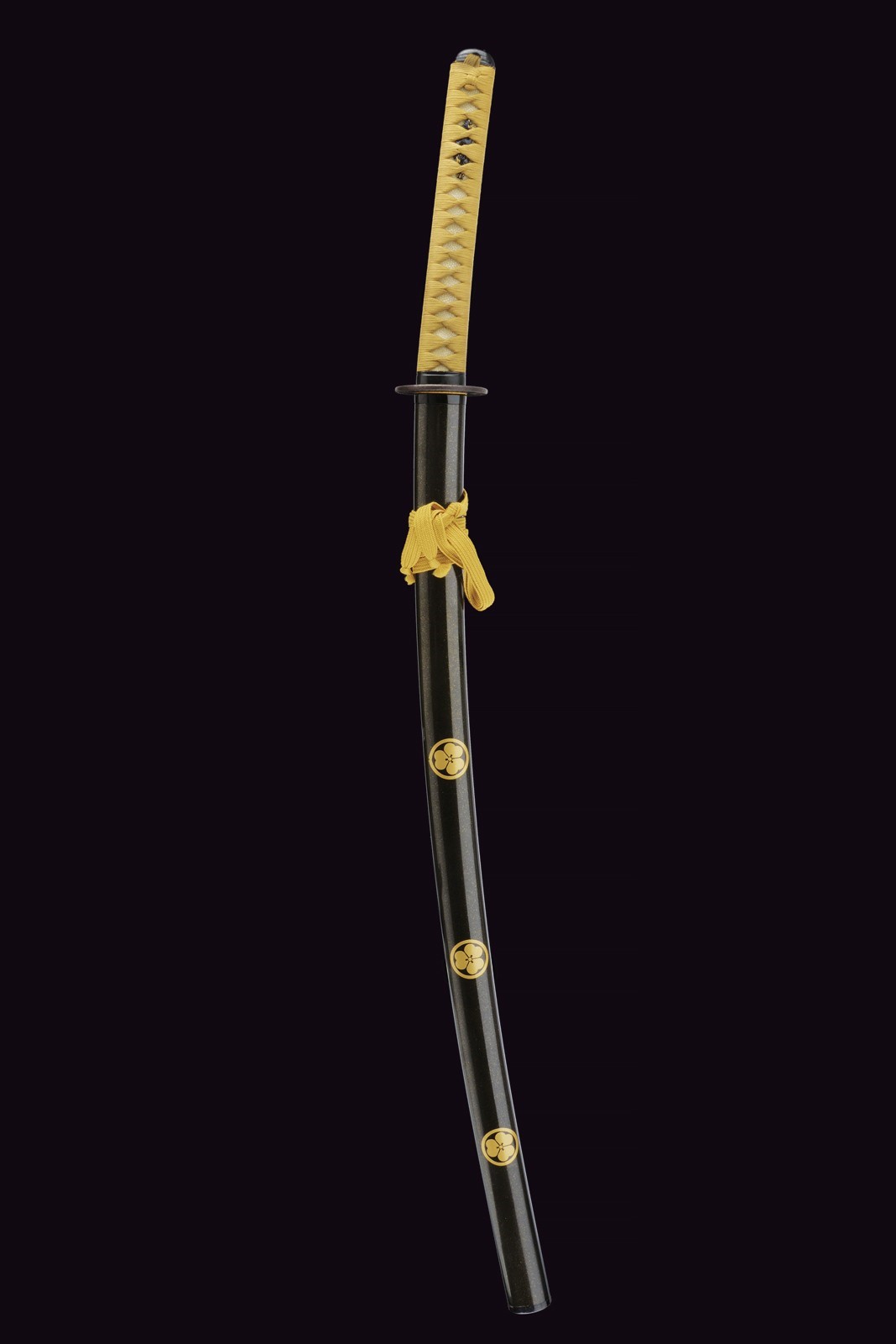 Katana in koshirae, Giappone, Periodo Showa, lunghezza 104,8 cm.