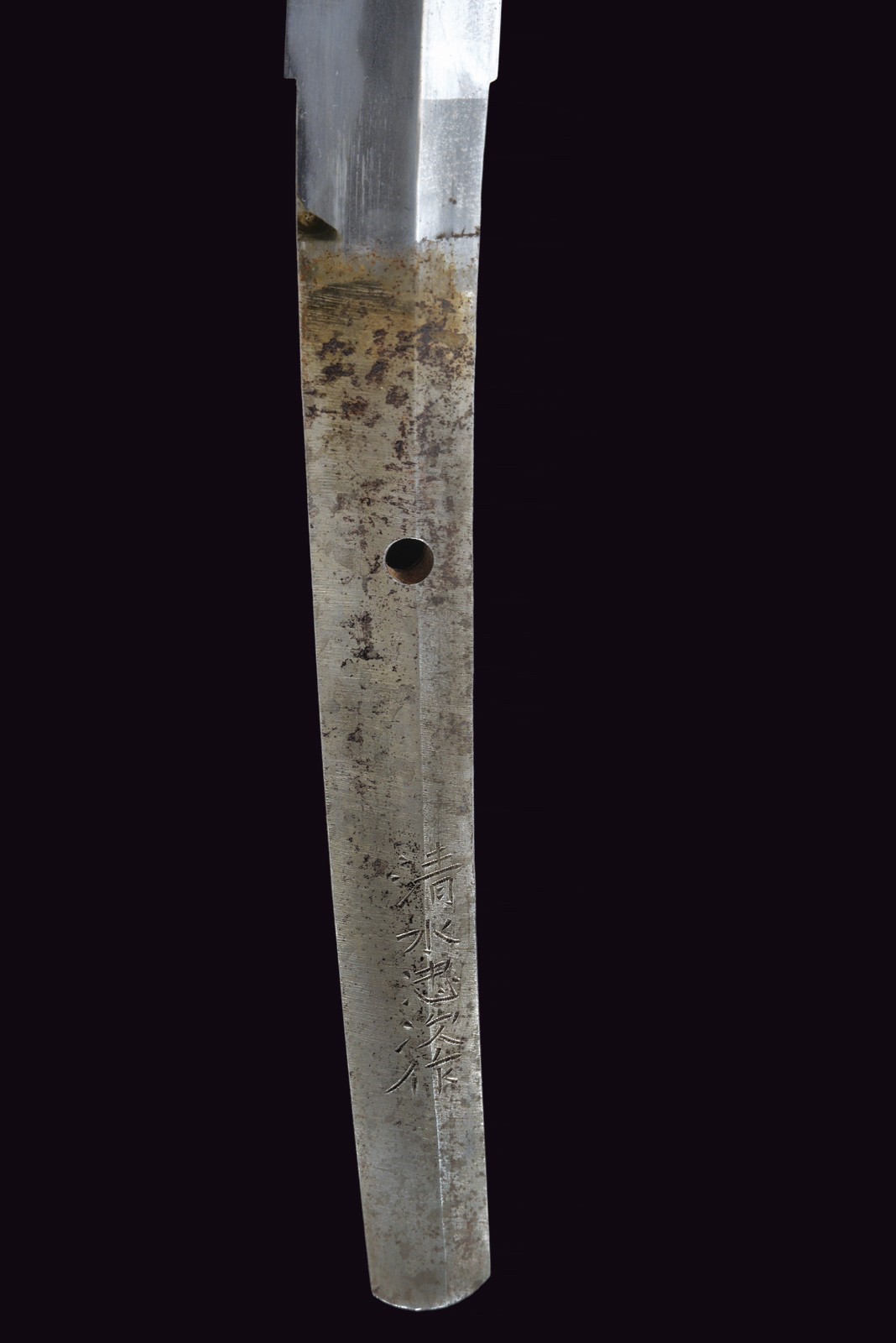 Katana in koshirae, Giappone, Periodo Showa, lunghezza 104,8 cm.
