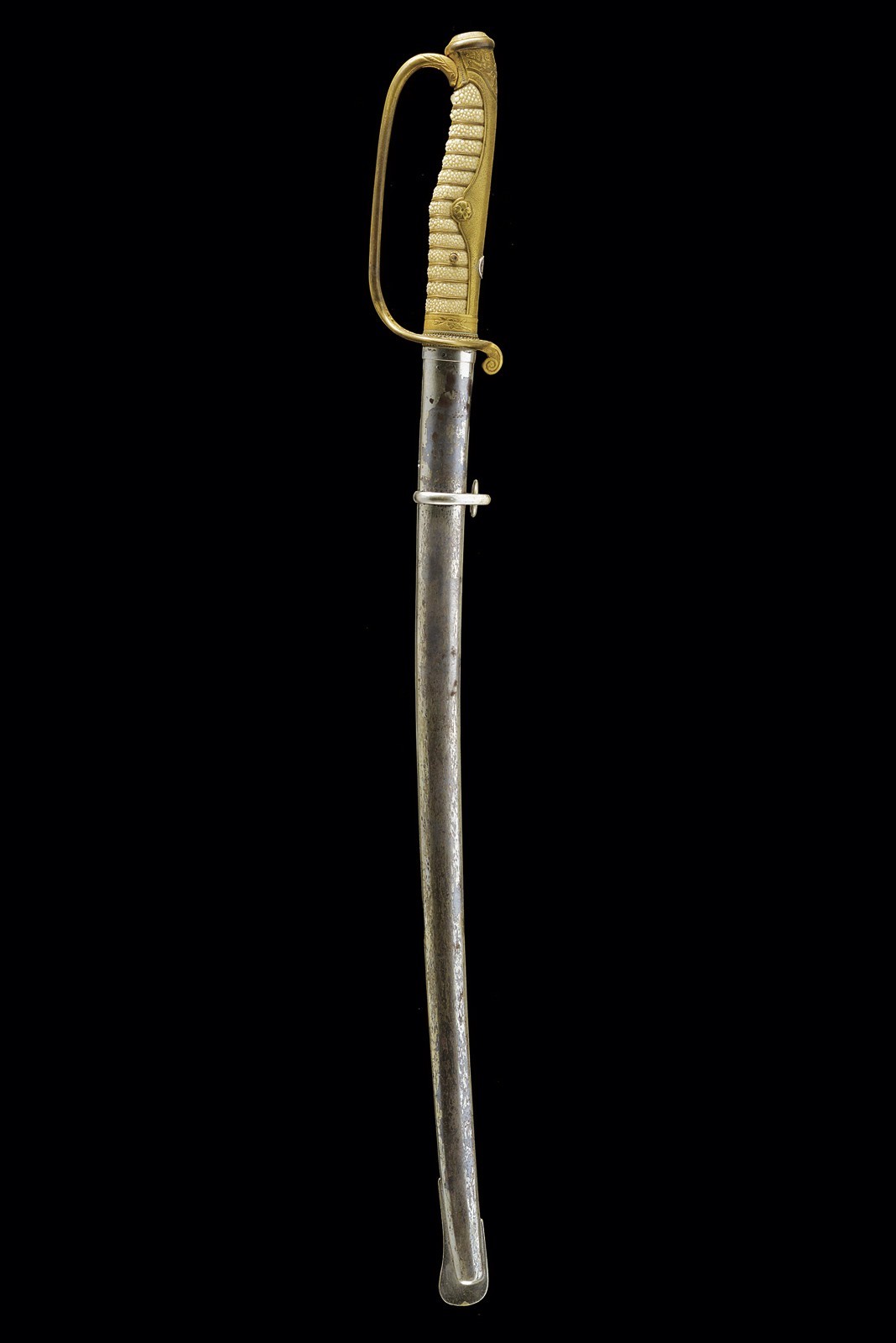 Katana in montatura Kyu-gunto, Periodo Edo, Giappone
