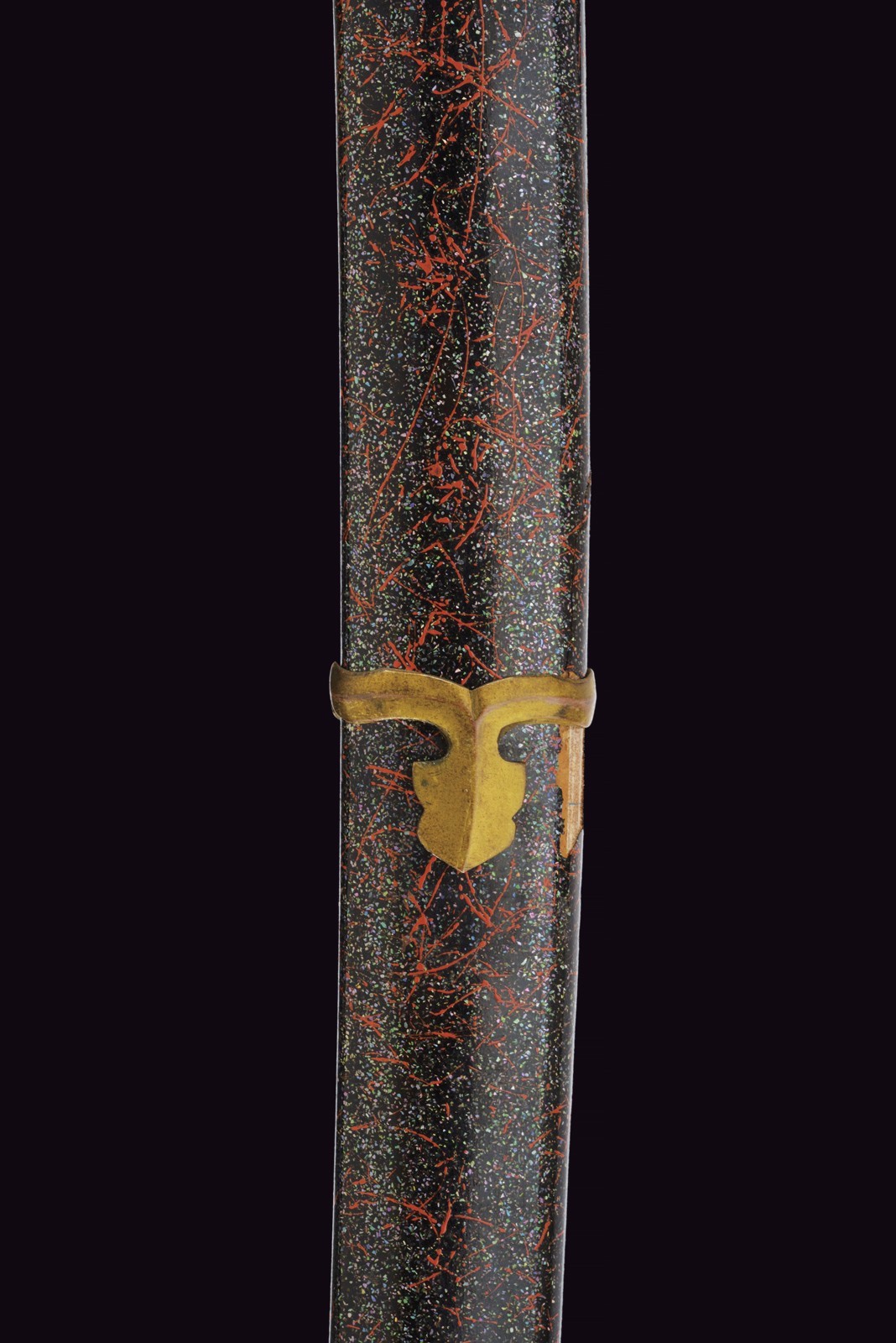 Katana, montatura in stile Tachi, XIX secolo