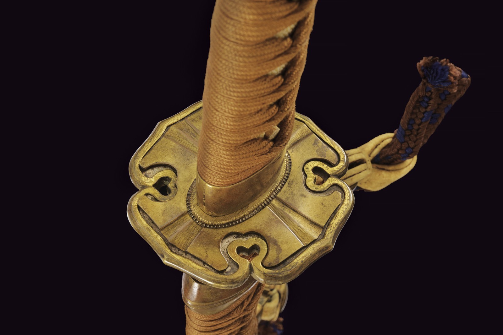 Katana, montatura in stile Tachi, XIX secolo