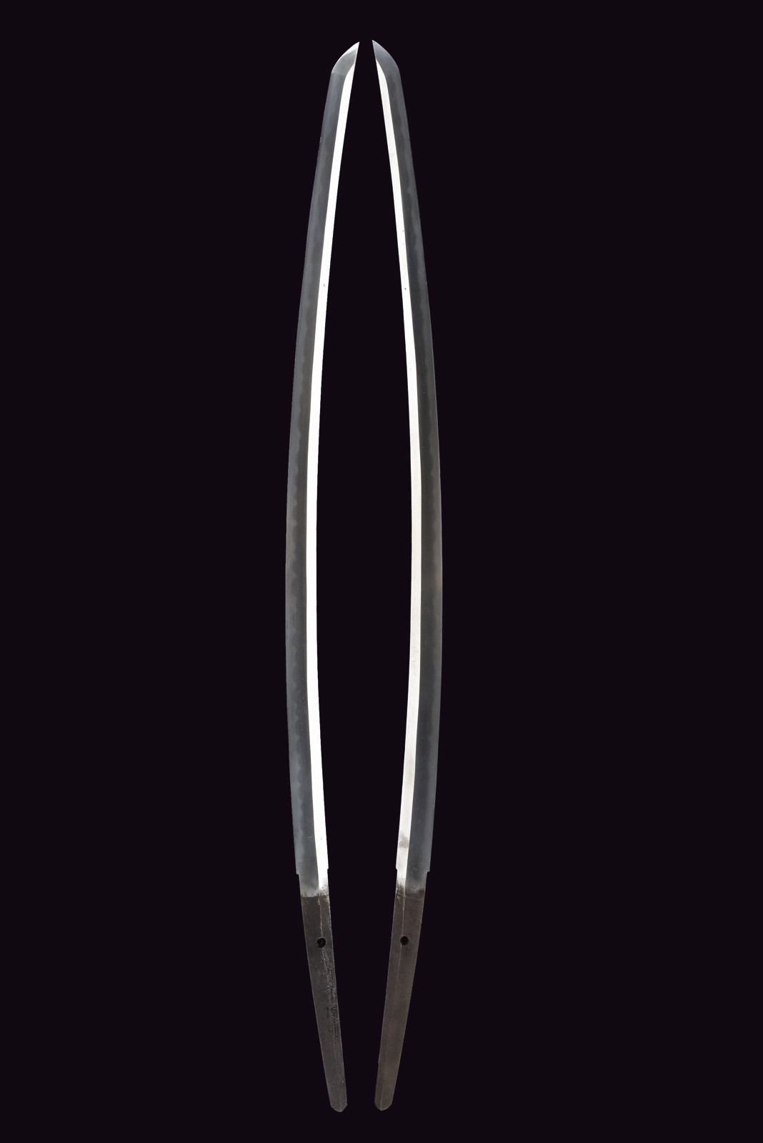 Katana, montatura in stile Tachi, XIX secolo