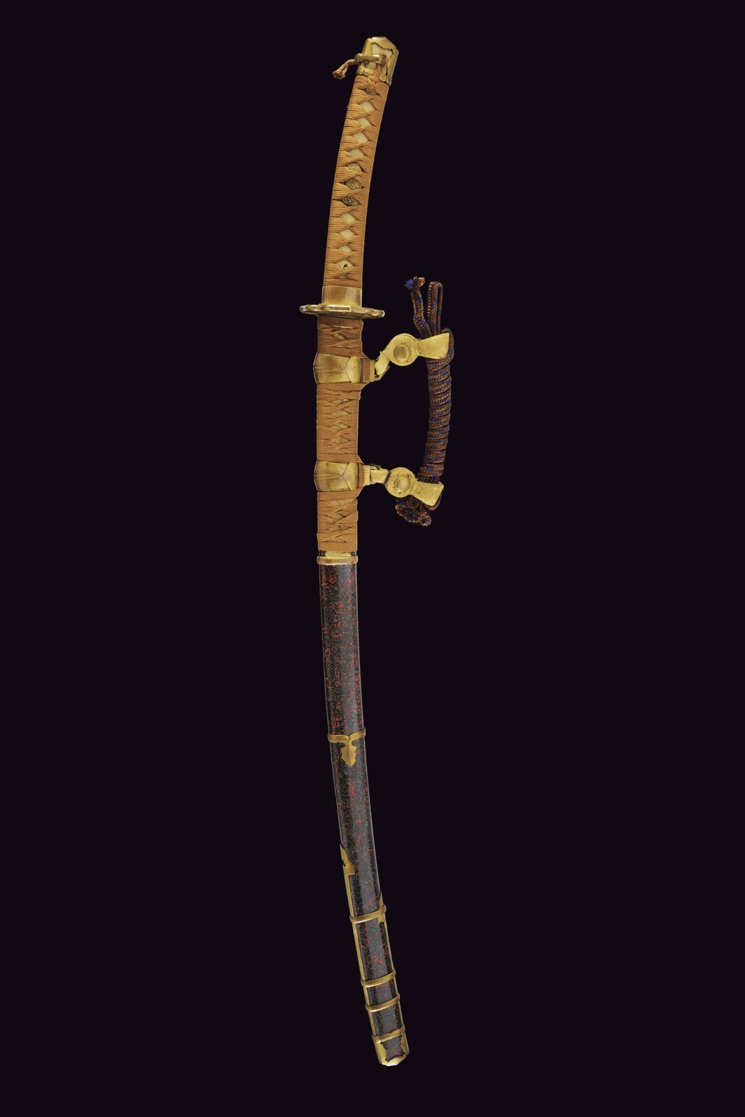 Katana, montatura in stile Tachi, XIX secolo