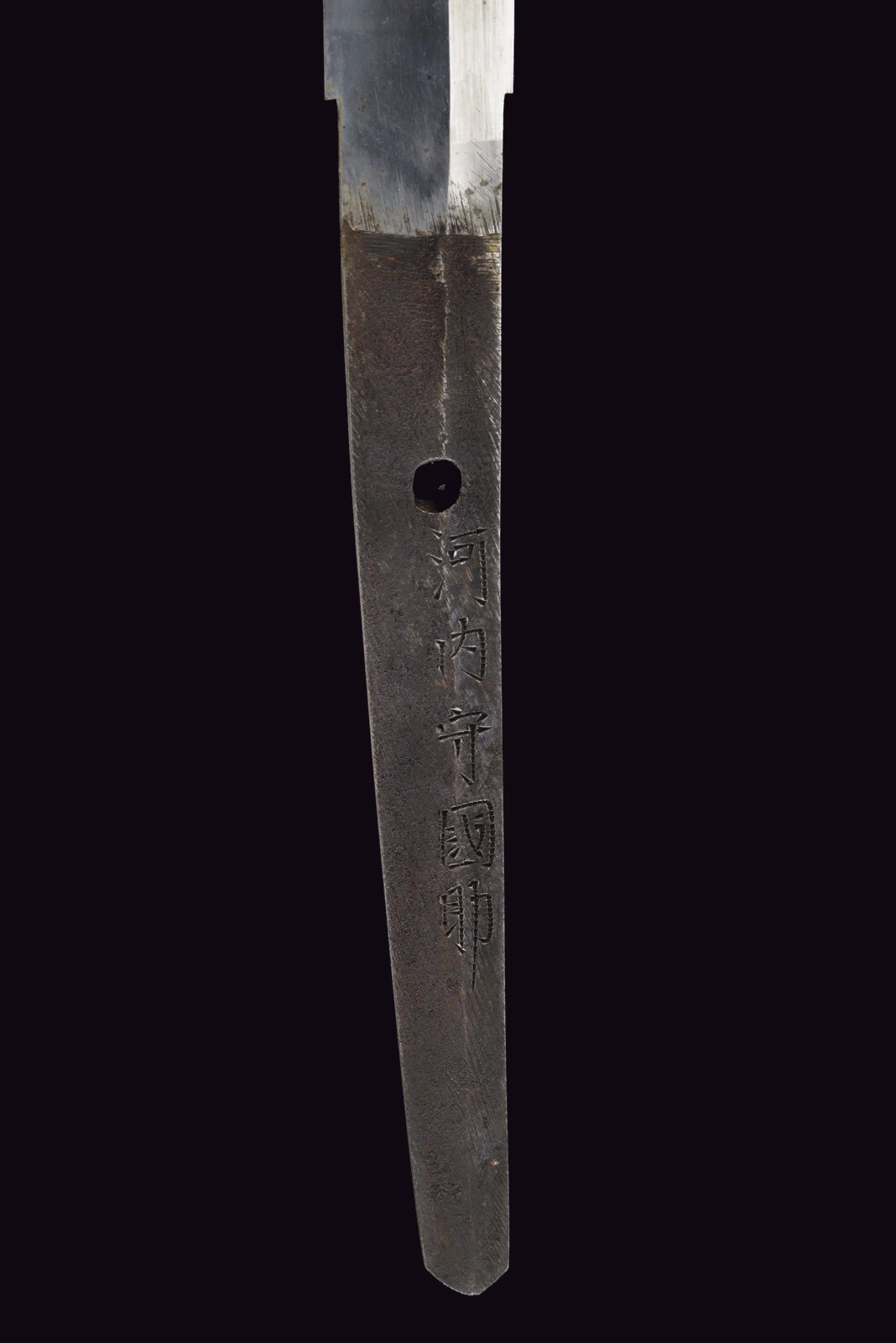Katana, montatura in stile Tachi, XIX secolo