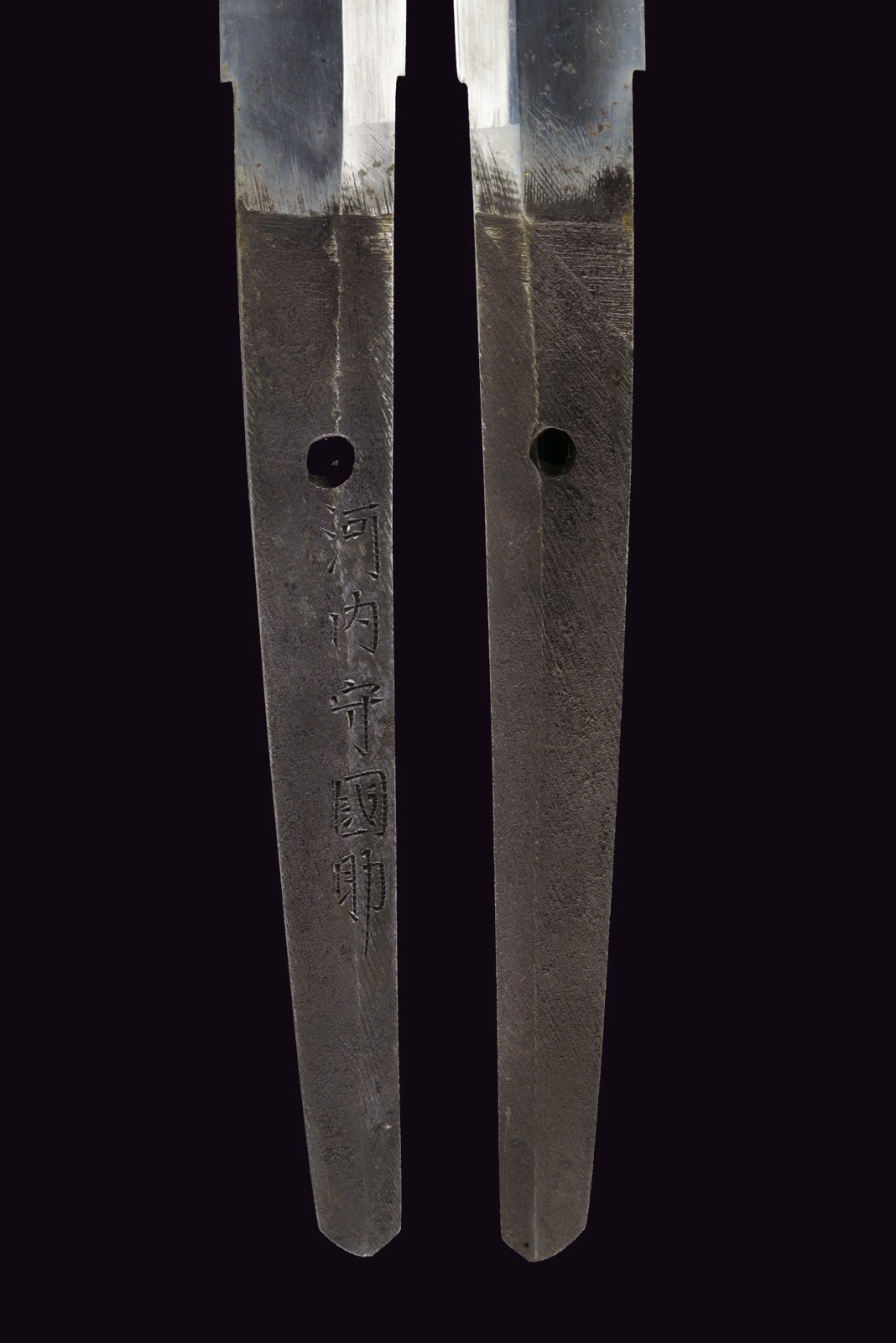 Katana, montatura in stile Tachi, XIX secolo