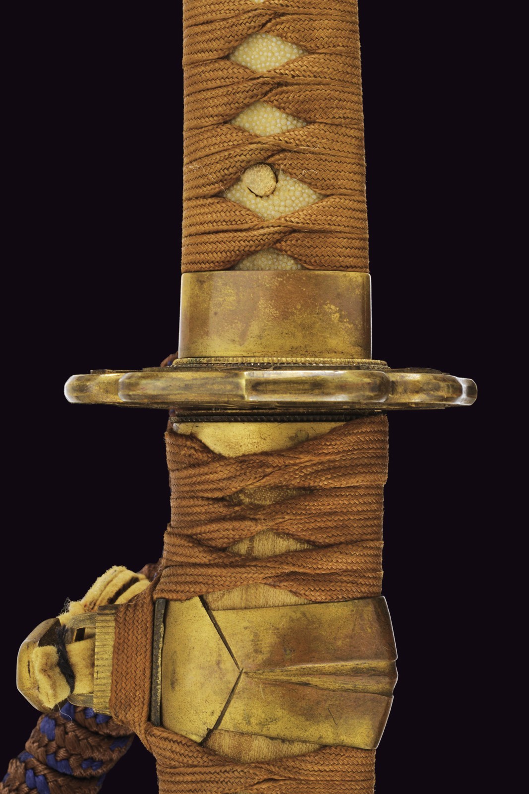 Katana, montatura in stile Tachi, XIX secolo