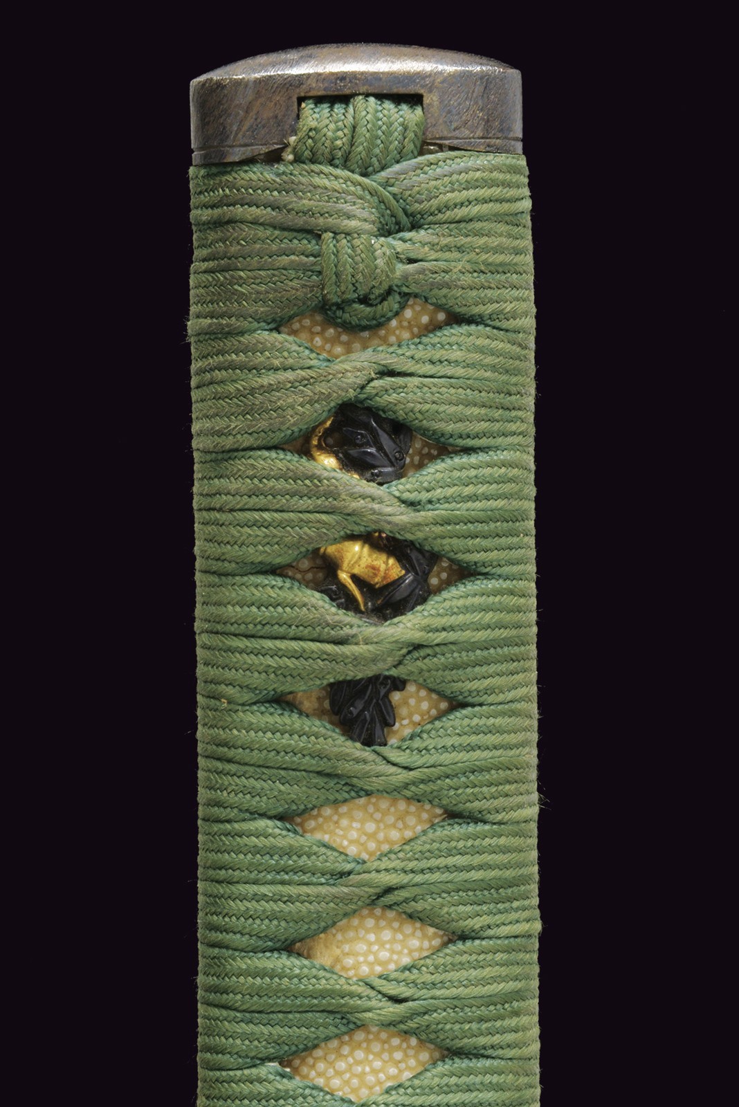 Katana firmata Noshu Seki Maekawa Kane Tsugu Saku Kore, lunghezza 92.4 cm, Periodo Showa