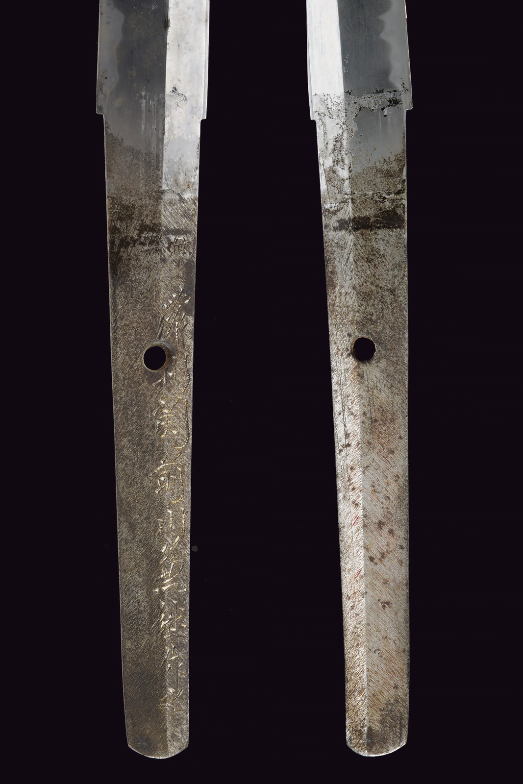 Katana firmata Noshu Seki Maekawa Kane Tsugu Saku Kore, lunghezza 92.4 cm, Periodo Showa