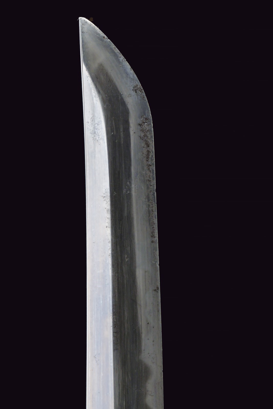 Katana firmata Noshu Seki Maekawa Kane Tsugu Saku Kore, lunghezza 92.4 cm, Periodo Showa