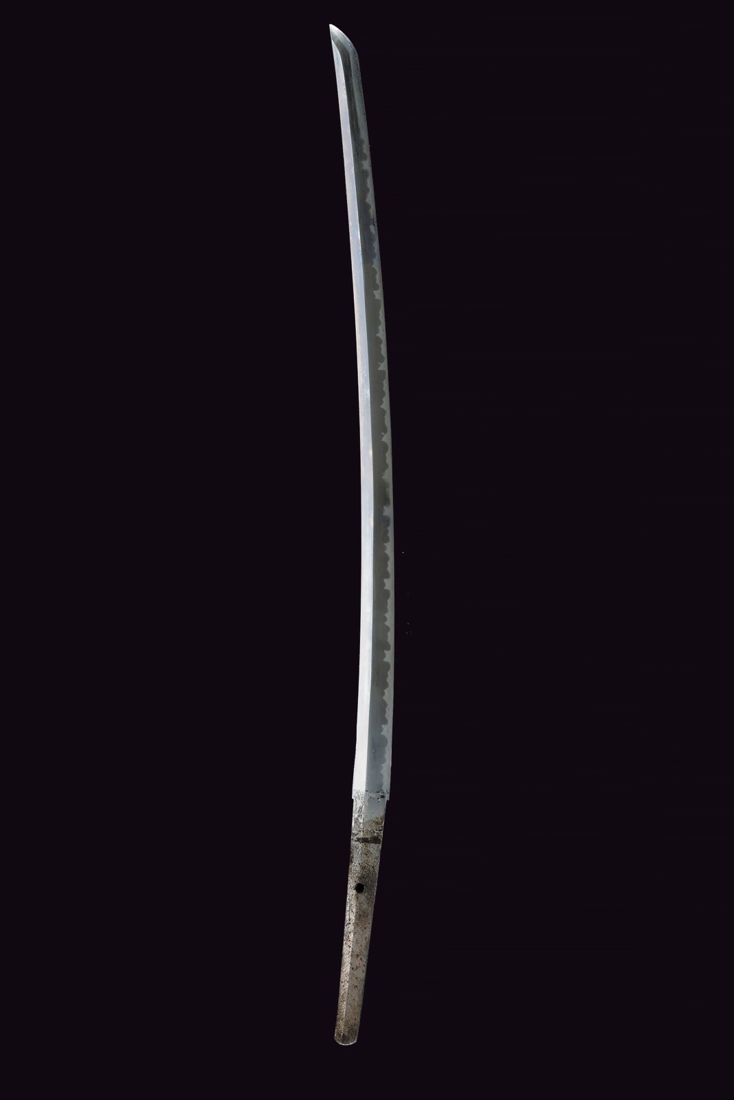 Katana firmata Noshu Seki Maekawa Kane Tsugu Saku Kore, lunghezza 92.4 cm, Periodo Showa