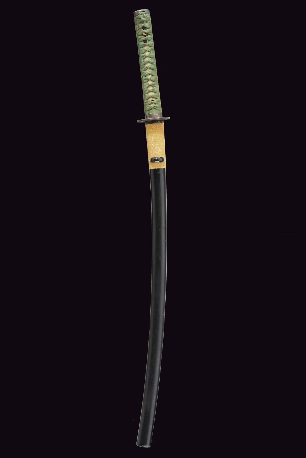 Katana firmata Noshu Seki Maekawa Kane Tsugu Saku Kore, lunghezza 92.4 cm, Periodo Showa