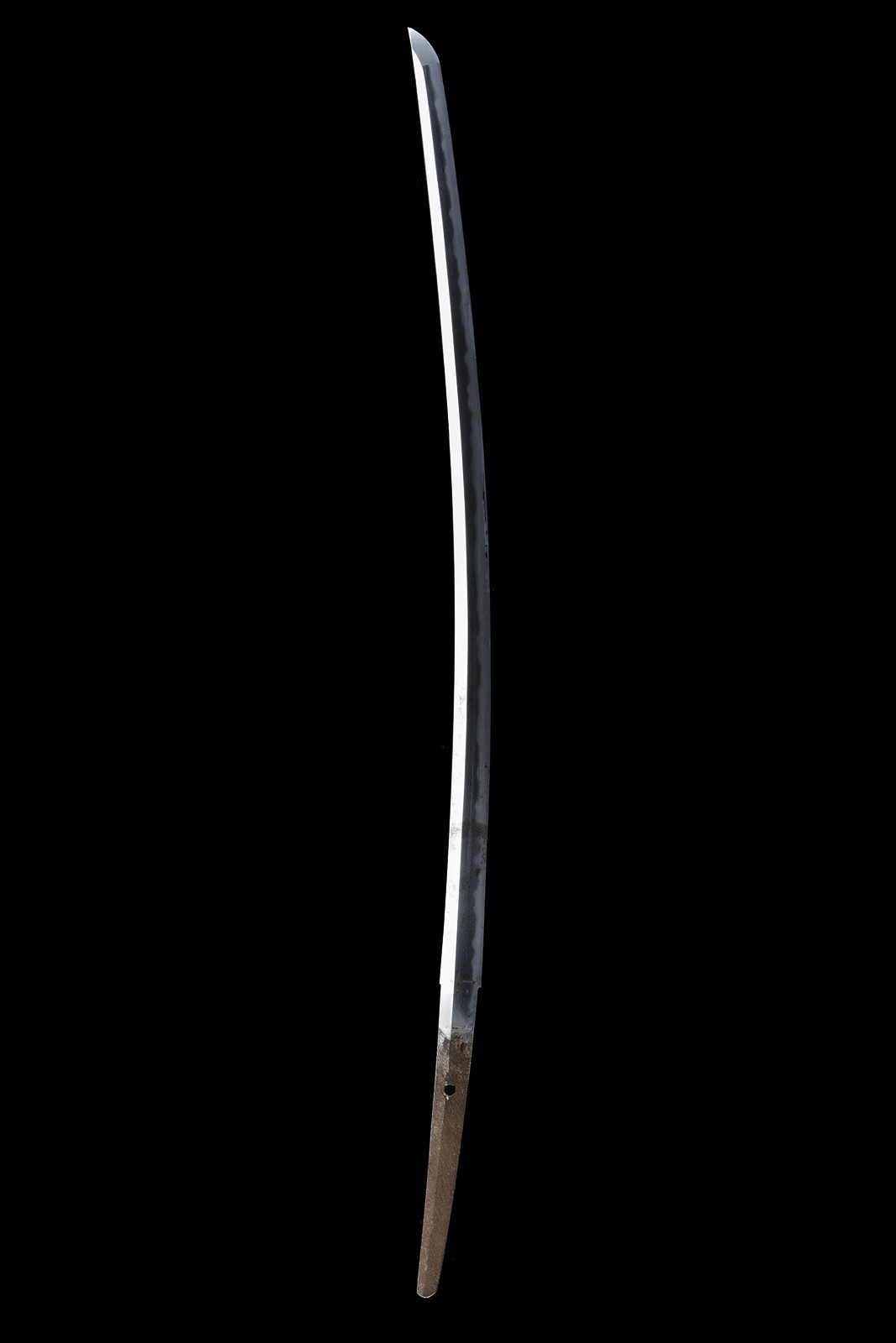 Kanetomo, Katana firmata in montatura da tachi, Periodo Showa