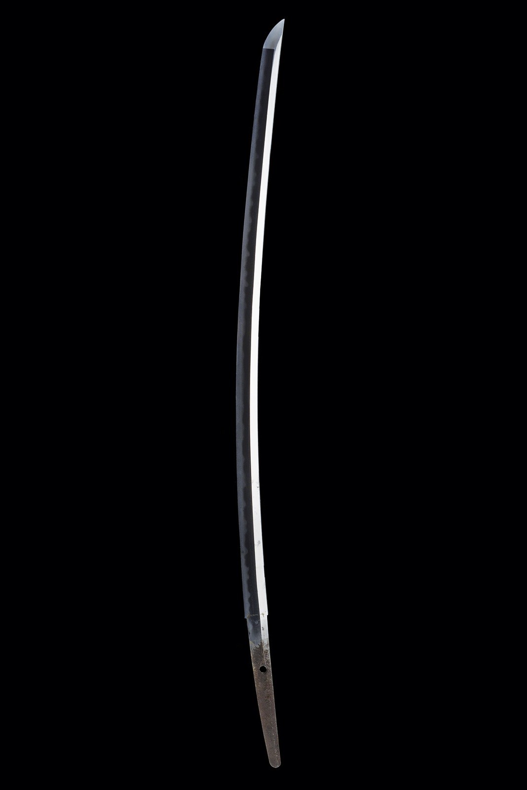 Kanetomo, Katana firmata in montatura da tachi, Periodo Showa