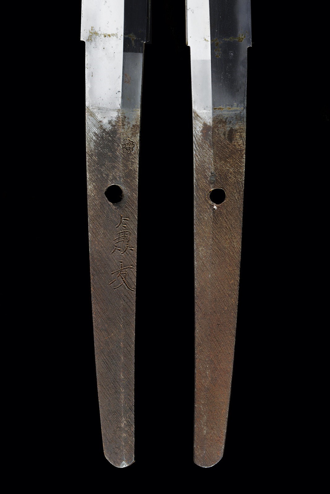 Kanetomo, Katana firmata in montatura da tachi, Periodo Showa