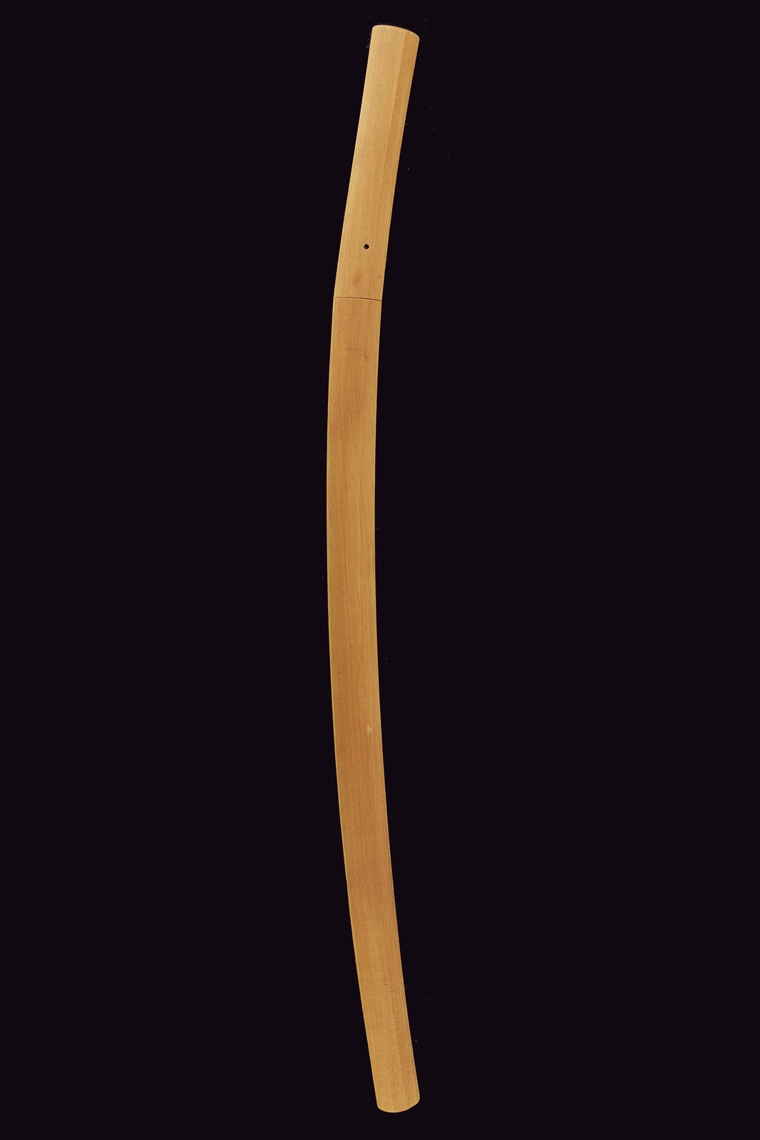 Katana firmata Minomoto Kiyomaru, lama shinogi zukuri in shirasaya, Edo (1850)